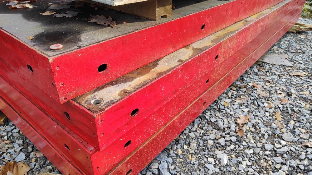 Peri Domino blaty ścienne 300x100 używane szalunki ścienne