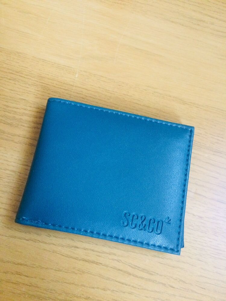 Nowy portfel meski SC&CO Ostróda •