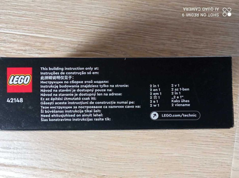 Lego  Technic 42148