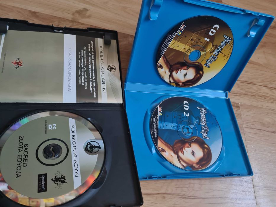 Mega zestaw gry Pc kolekcjonerskie Sacred Neverend