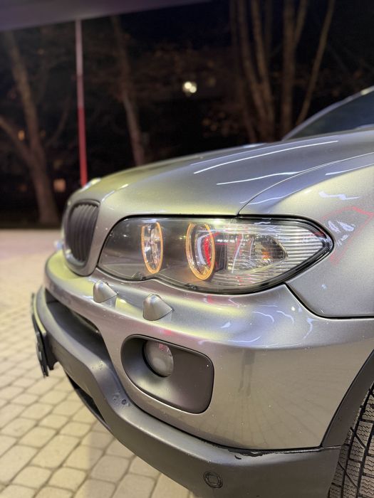 BMW X5e53 рестайлінг