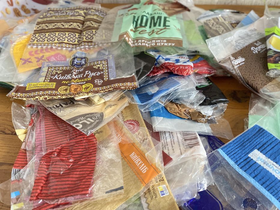 Отдам даром чистые пакеты из-под хлеба, разные размеры