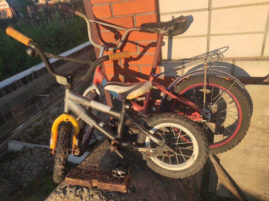 Дитячий велосипед