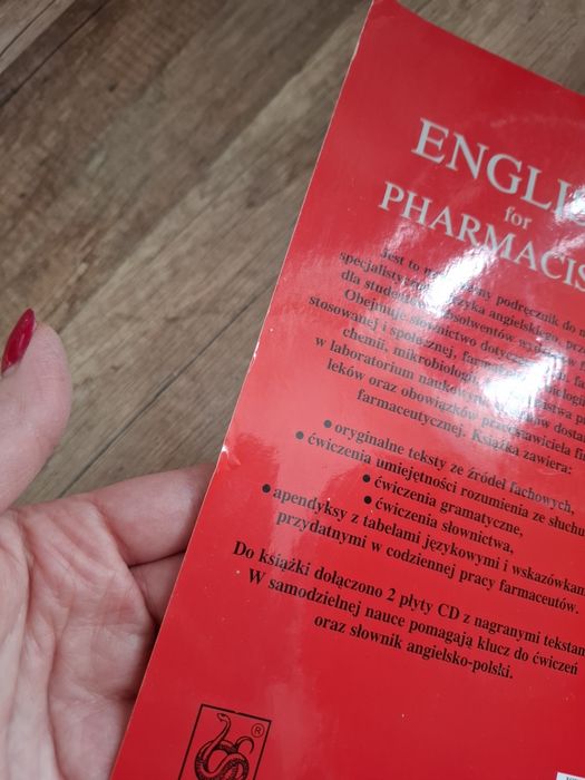 Angielski dla farmaceutów nowa