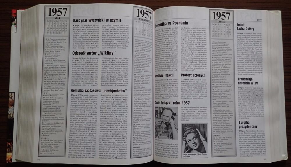 Kronika XX Wieku - stan bardzo dobry