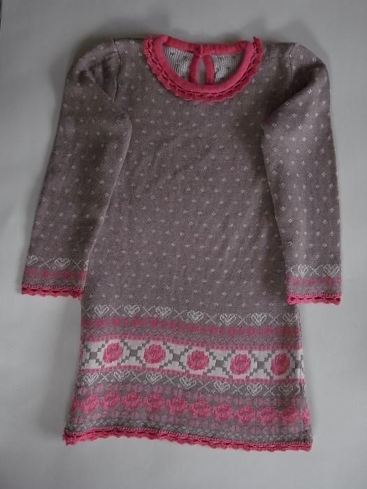 vestido lã 24 meses