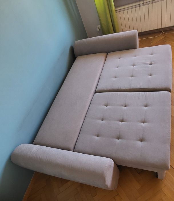 Kanapa rozkładana z funkcją spania