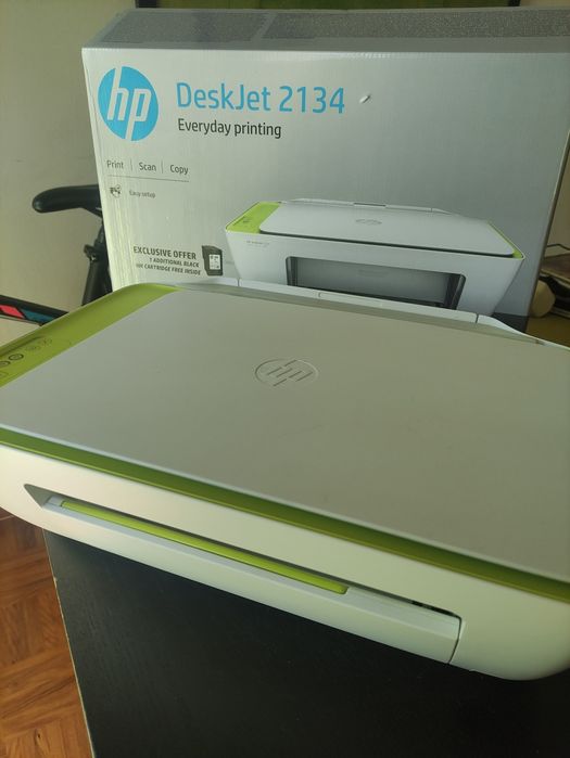 Impressora hp deskjet 2134