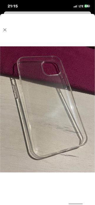 Чехол прозрачный Iphone 14 plus и другие модели