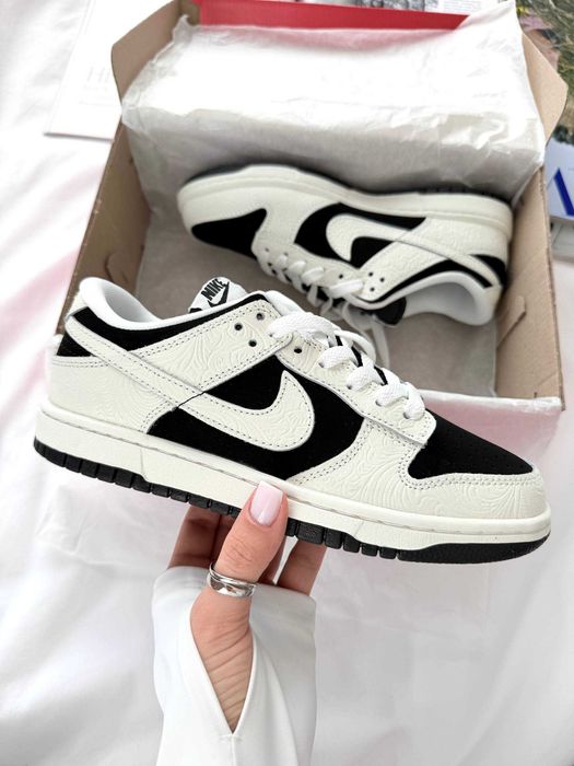 Кросівки Nike SB Dunk Low Beige Black | кеди Найк СБ Данк Лов бежевого кольору