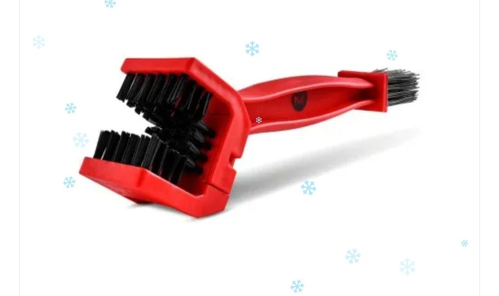 Продам щітку для мотоцикла нову