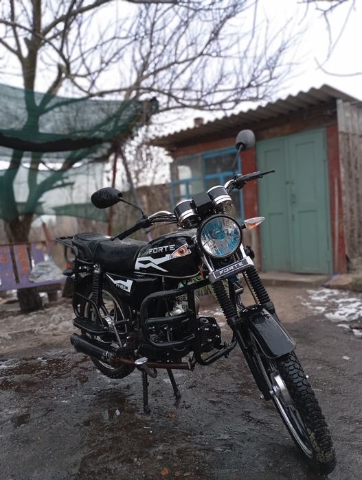 Альфа-форте 125сс, "FT125-2"