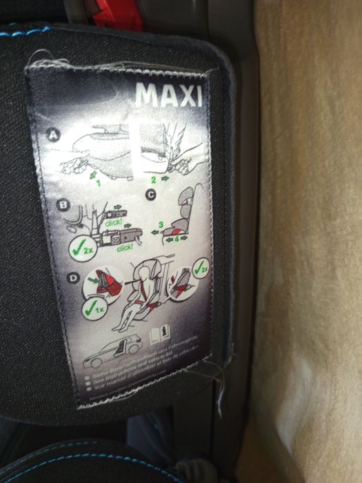TAKATA Maxi - fotelik samochodowy 15-36 kg