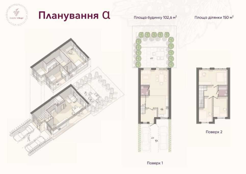 Акция! Таунхаус на Таирово! Рассрочка! 1-й взнос 10 000$! 1K7