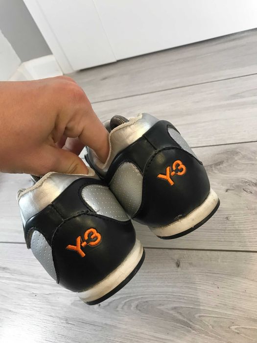 Buty Adidas Y-3 Yohji Yamamoto Boxing Silver rozm. 42,5