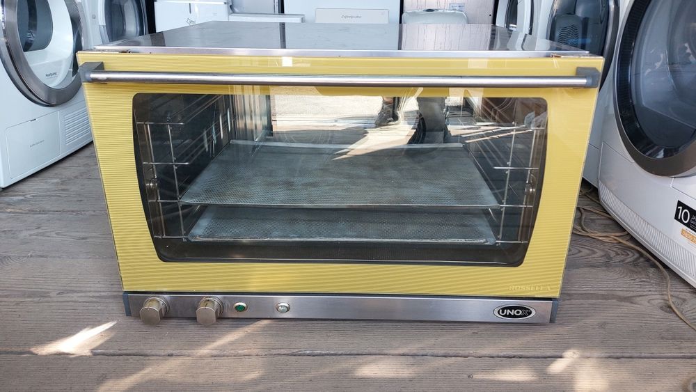 Конвекційна піч з парозволоженням пароконвектомат Unox XF193 Rossella