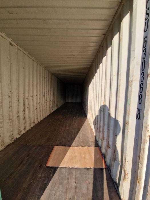 SPRZEDAM Kontener morski używany 40 HC CW - OD RĘKI