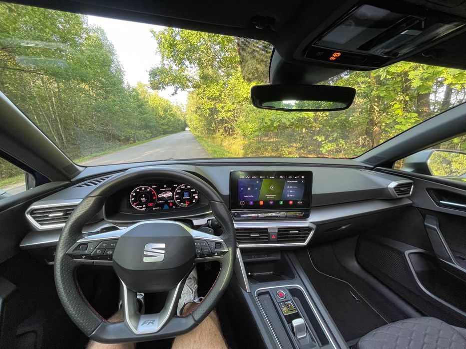 Seat Leon Seat 1,5etsi fr stan idealny, bez wkładu finansowego.