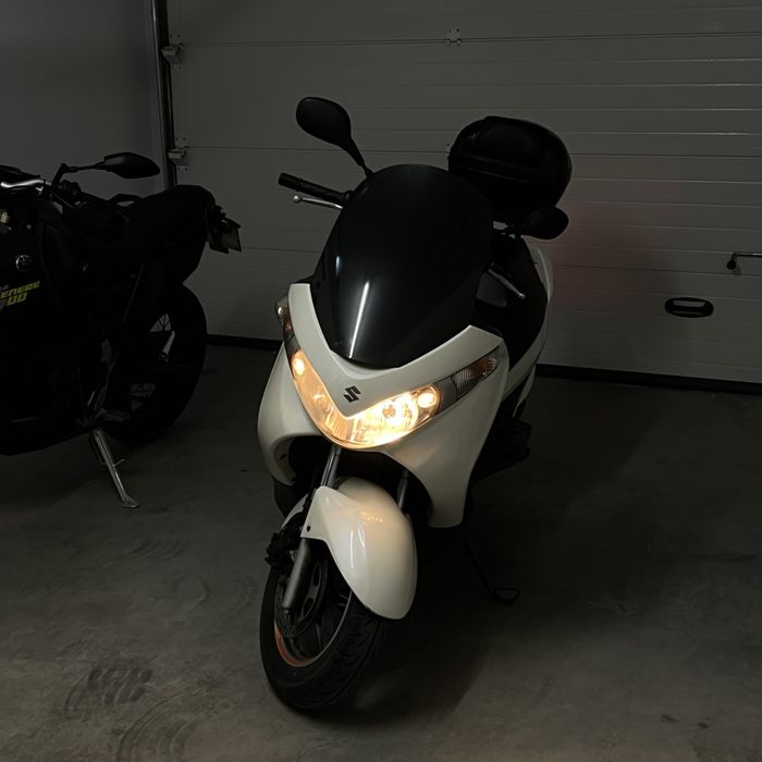 Suzuki Burgman 125cc