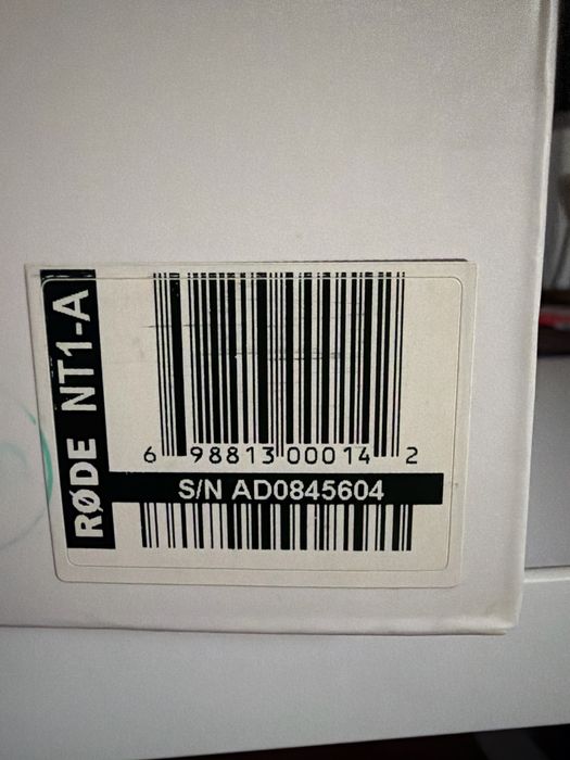 RODE NT1-A Studio Microphone Kit