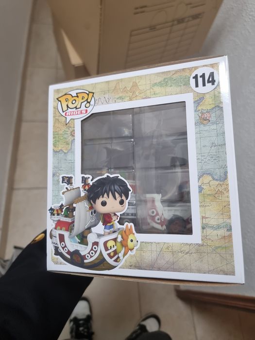Luffy With Thousand Sunny Funko Pop
