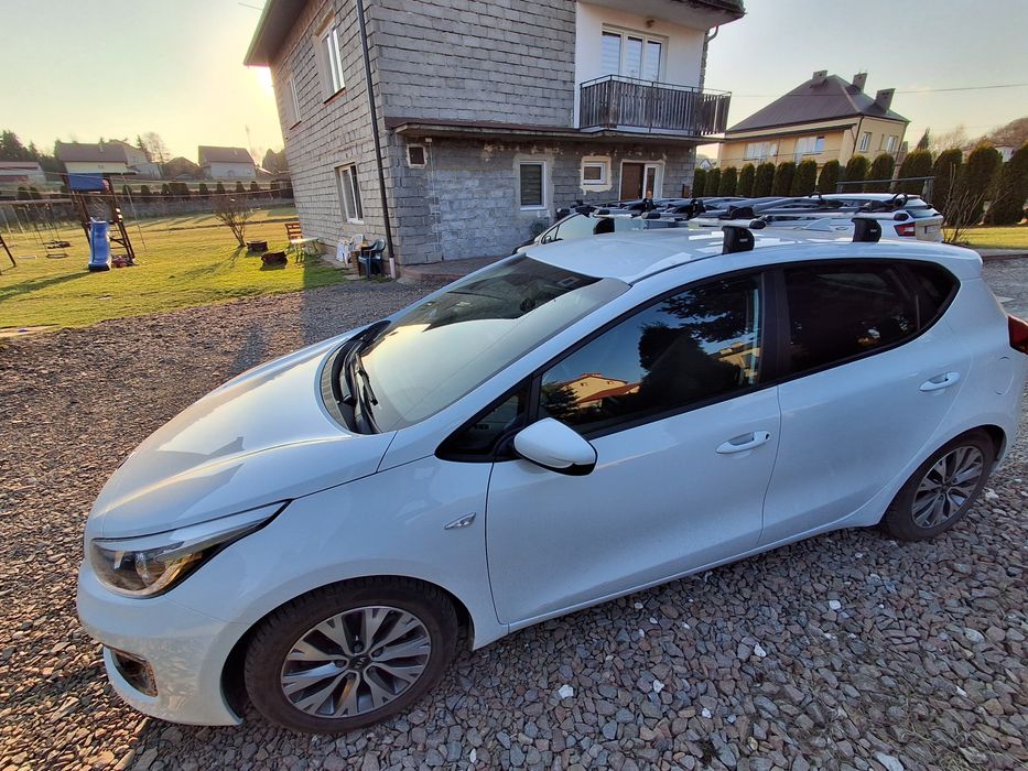 Bagażnik na 3 rowery Thule Free Ride
