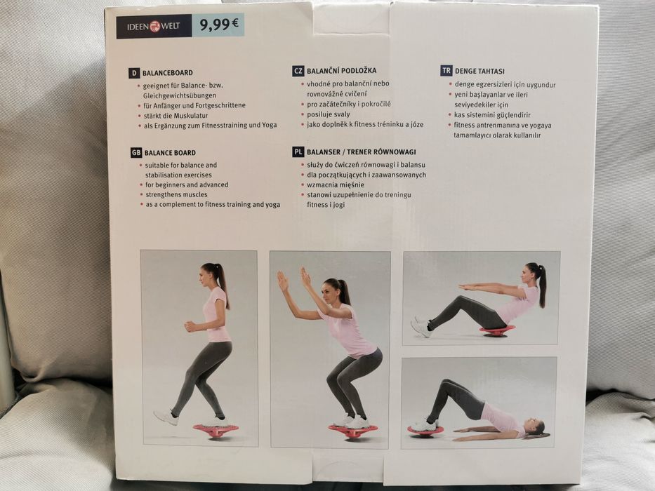 Balance board / balanser / trener równowagi