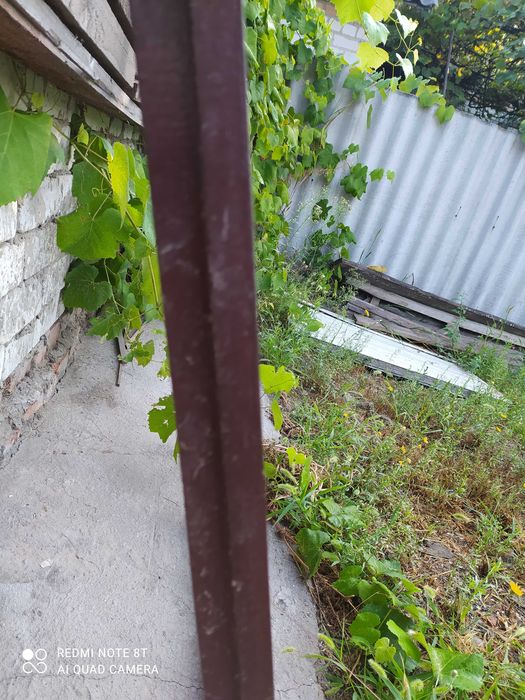 Рама оконная остекленная