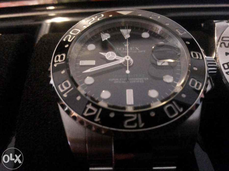 Oyster GMT com Bezel de cerâmica