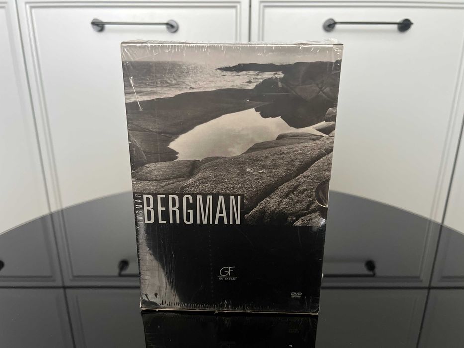 Limitowana kolekcja 10 filmów Ingmar Bergman DVD - stan nowy