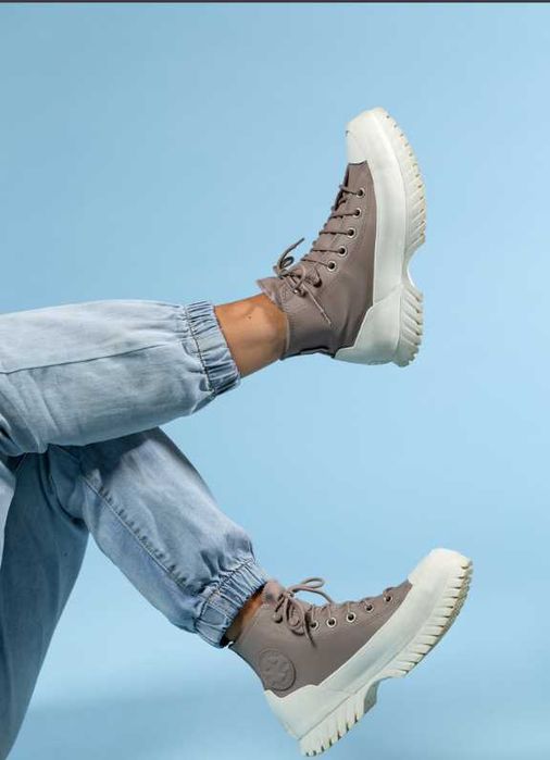 Жіночі кеди converse chuck taylor all star lugged winter 2.0