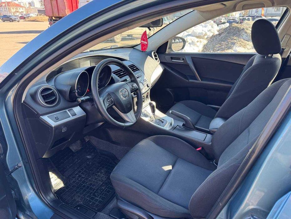 Mazda 3, 2010 р. Газ/бенз. АКПП