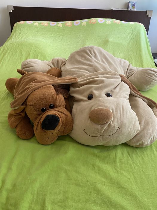 Peluche gigante cão
