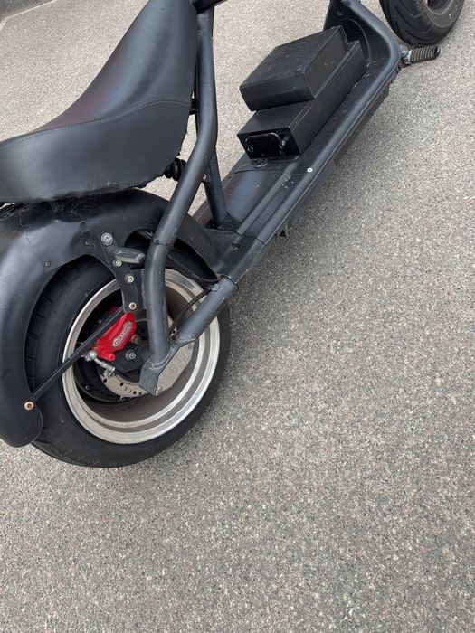 Електробайк CityCoco Chopper 3000W +