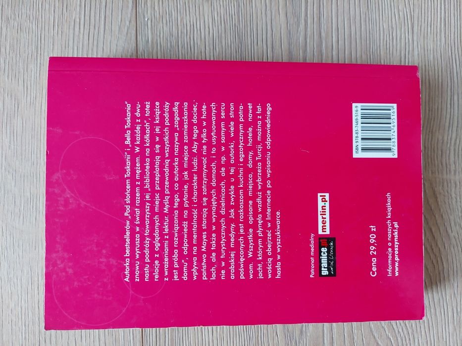 Rok w podróży Frances Mayes