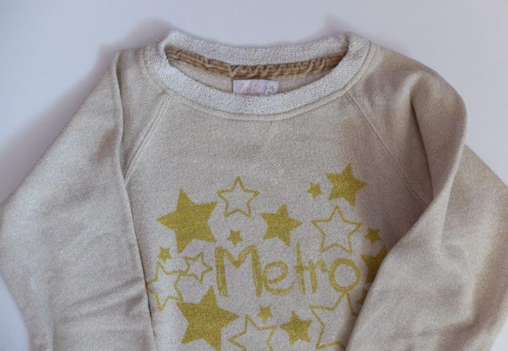 Sweatshirt Metro Kids. Tm 8