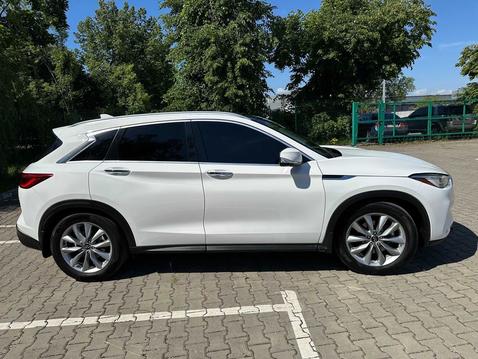 Infiniti QX50 Luxe AWD, 2020 рік.