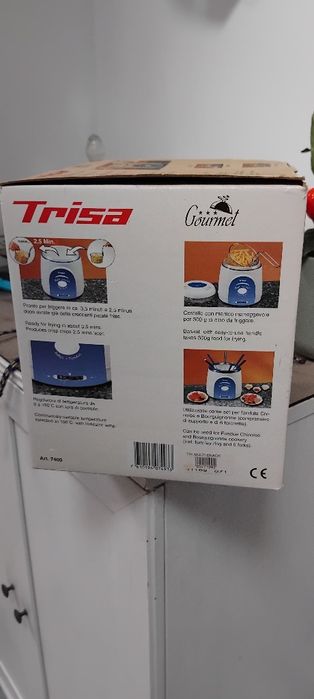 Fondue e frigideira elétrico