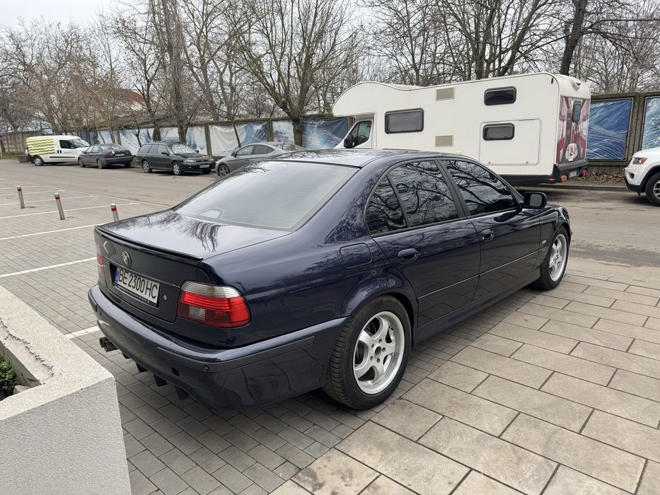 Bmw e39 2.2 газ/бензин 2001