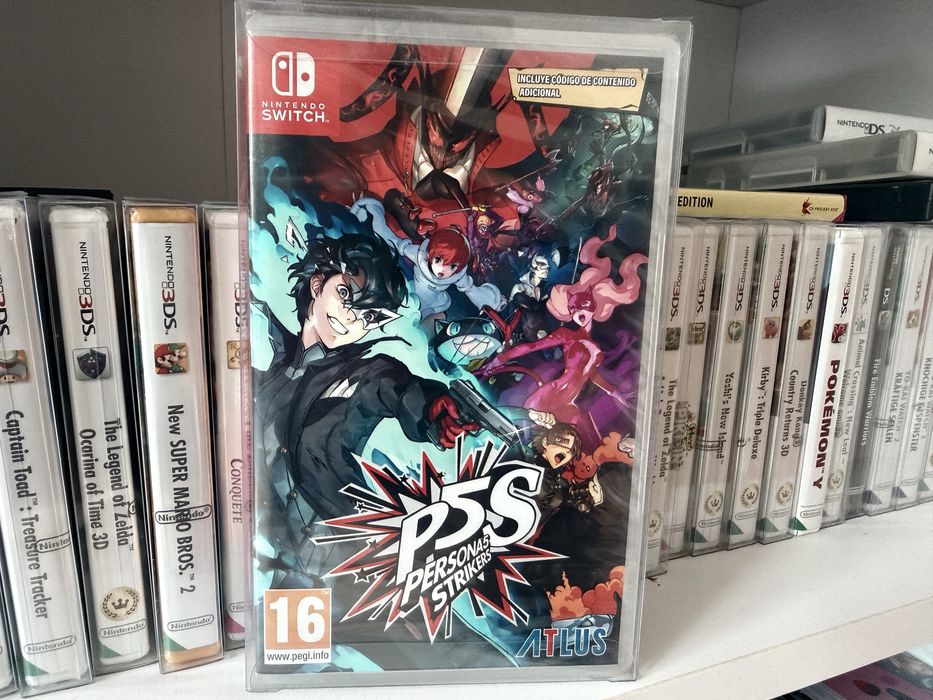Persona 5 strikers / Nowa / Nintendo Switch