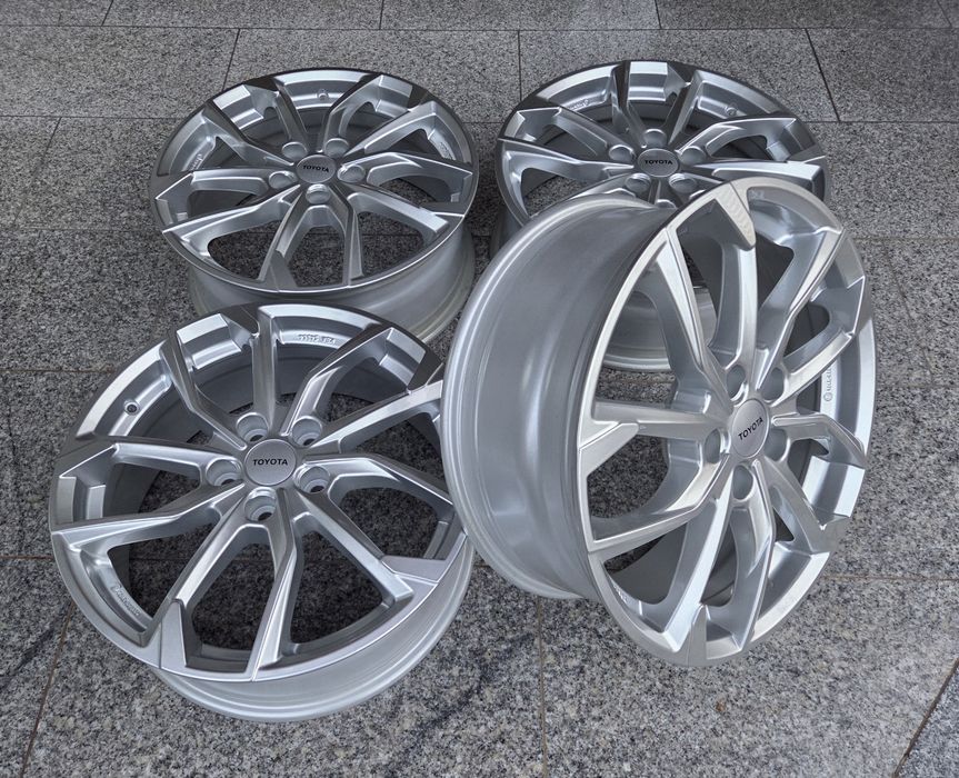Alufelgi 18 5x114,3 Toyota Corolla Avensis Auris RAV4 CH-R Camry #101