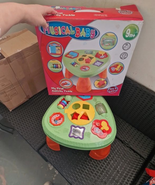 Mesa interativa play e learn