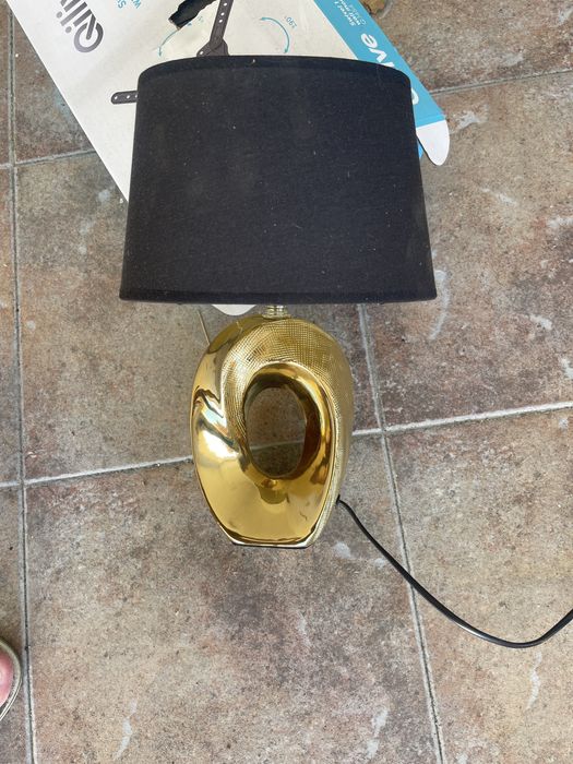 Candeeiro mesinha cabeceira