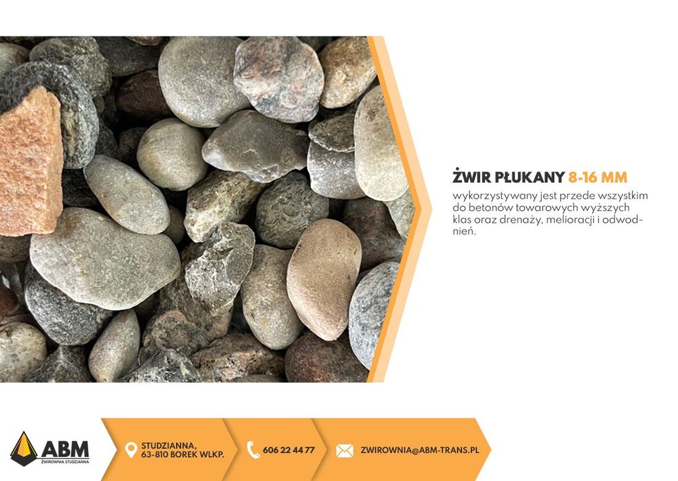 Kruszywa budowlane i ogrodowe Piach | Żwir | Kamień | Podsypka