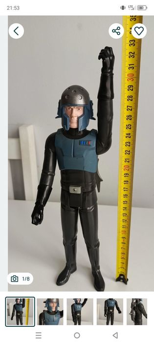 Figurka Star Wars Agent Kallus