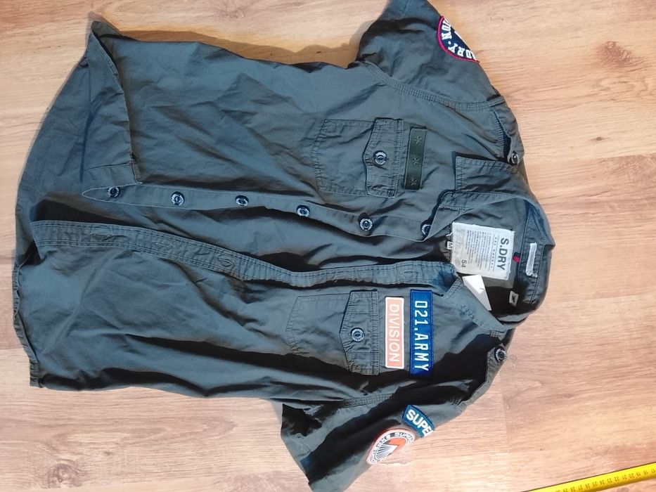 Super dry nowe oryginalne wiosnę koszulę męskie