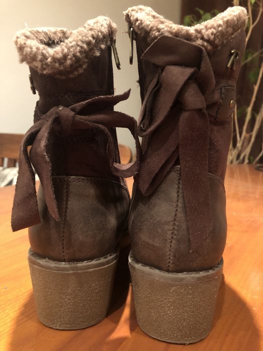 Botas senhora N•36