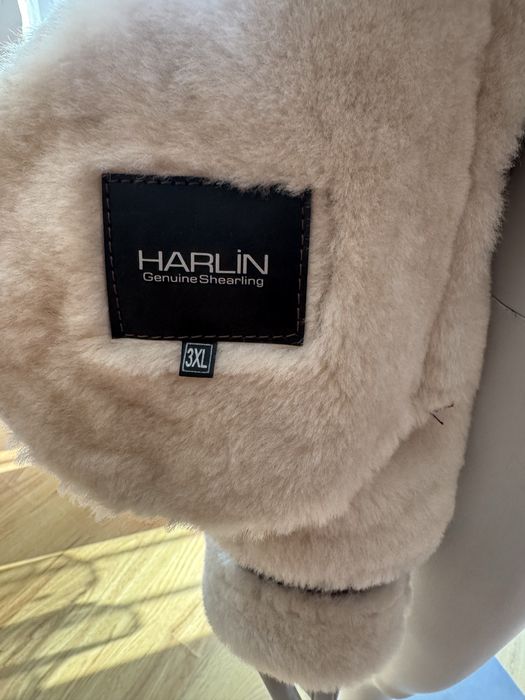 Kożuch naturalny ramoneska  roz 44