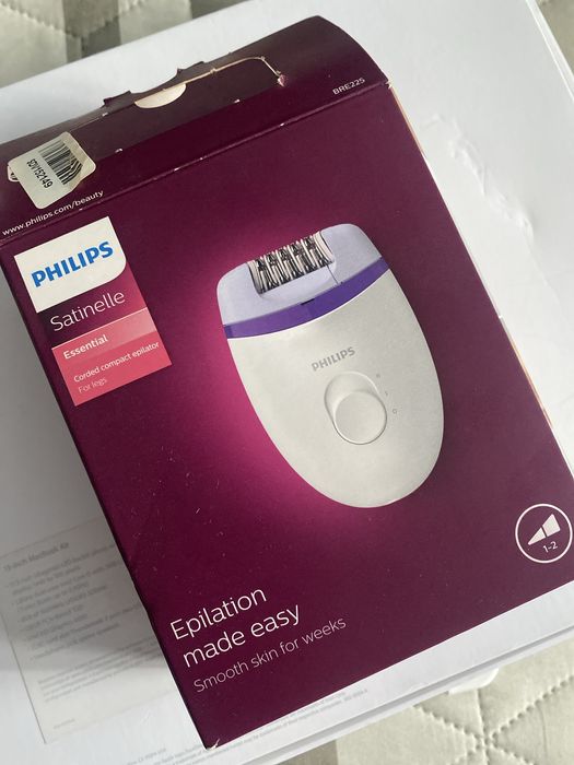 Епілятор Philips Satinelle Essential BRE225/00