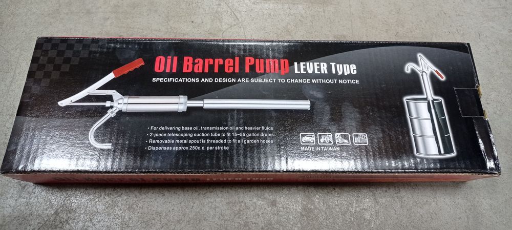 Насос ручний для мастила 2шт